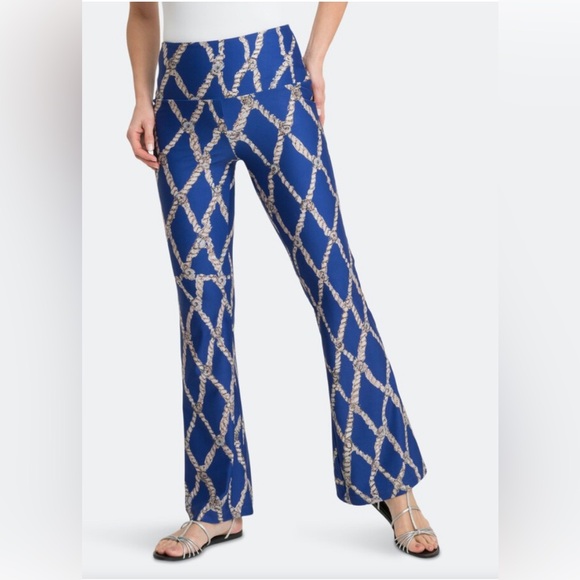 Ala von Auersperg Elaine Stretch Knit Pant in Sea Rope - Picture 1 of 5